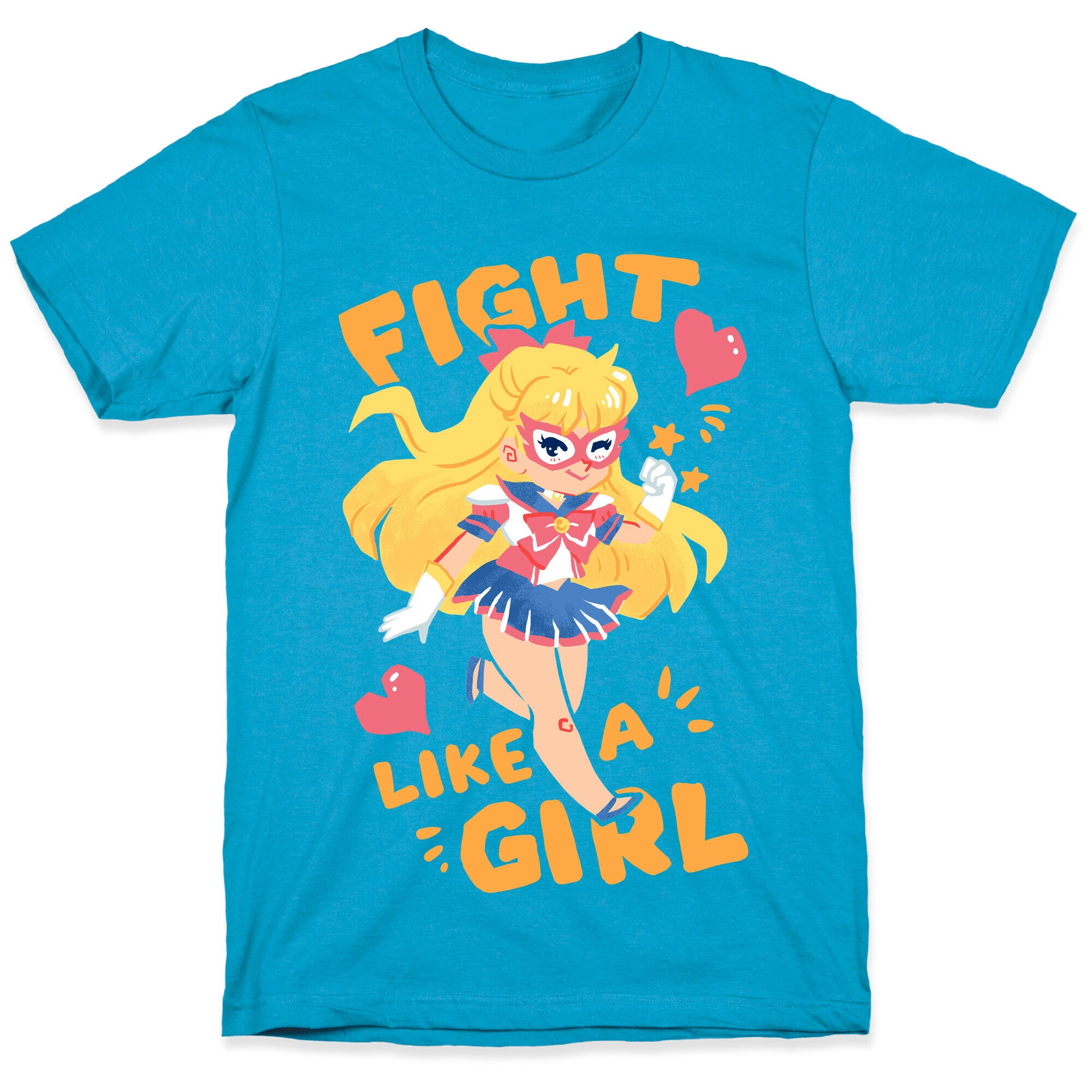 Fight Like A Girl: Venus Parody Unisex Triblend Tee